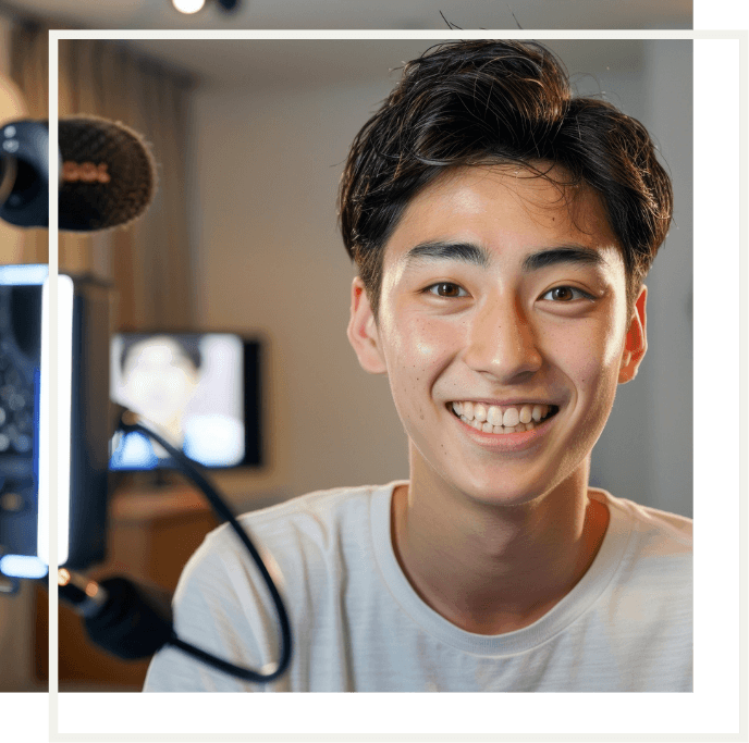 男性ライバーイメージ